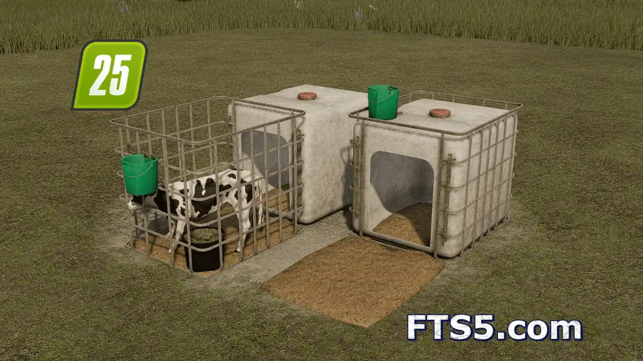 小牛犊保温棚 v1.0