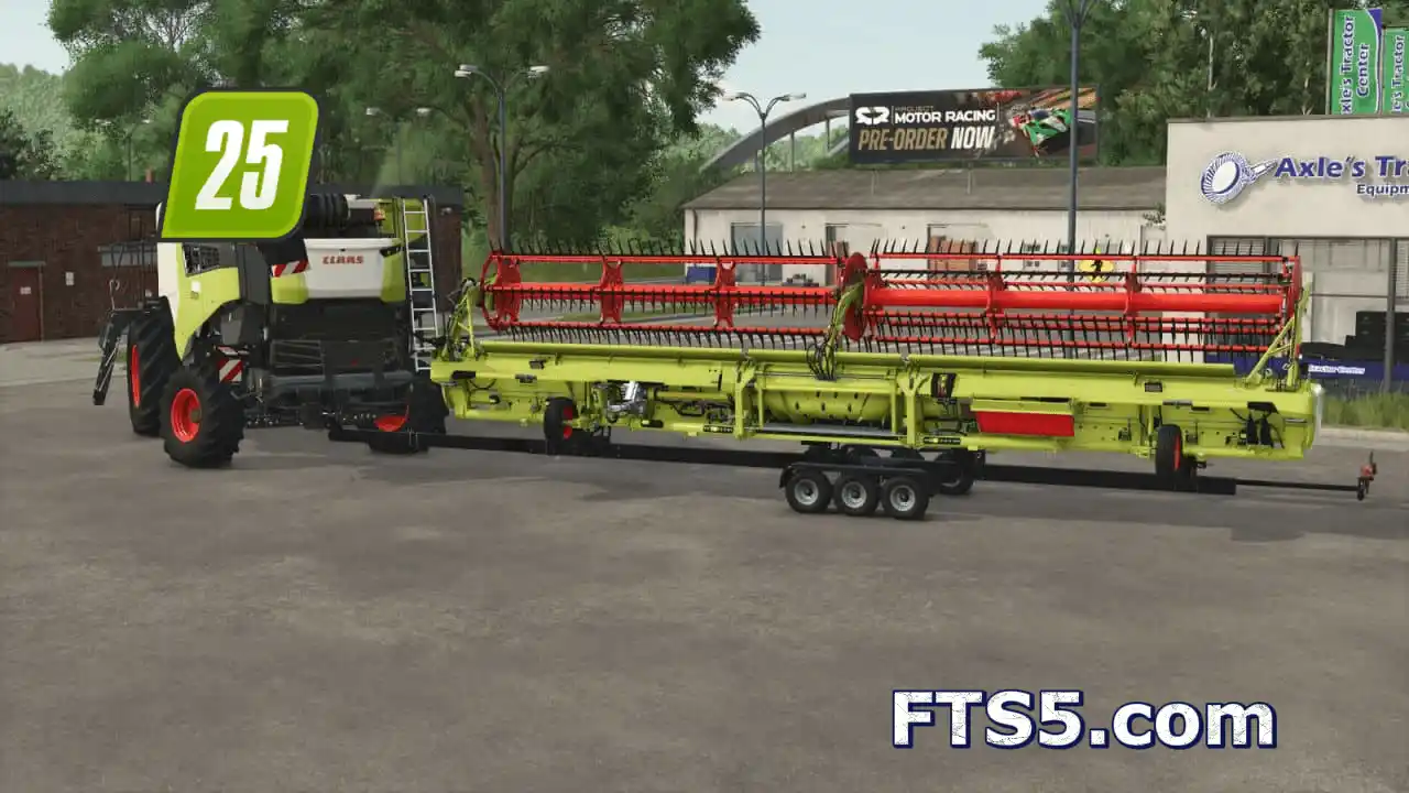 蜥蜴割台拖车 v1.0.0.1