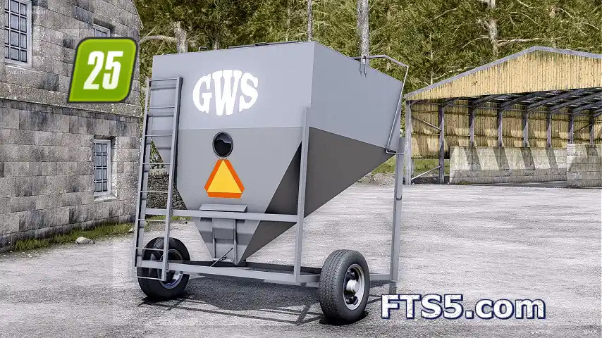 GWS 饲料投料斗 v1.0