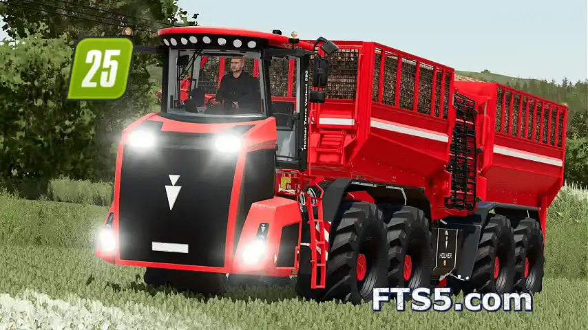 霍尔默 Variant 595 甜菜运输车 v1.0