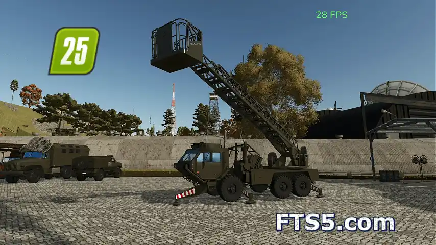 M1083 FMTV 6×6 通用卡车 v1.0