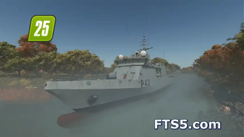 巡逻舰模组 v1.0