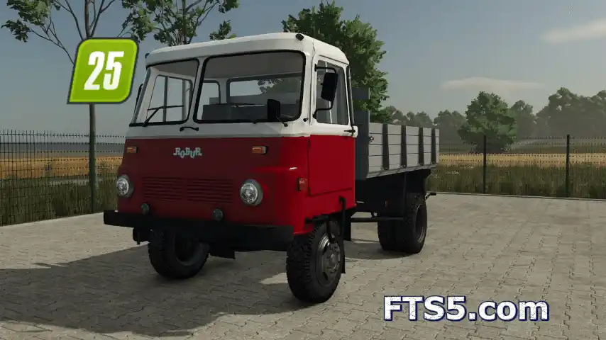 罗布尔 LO 3001 卡车 v1.0.0.1