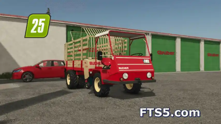 布赫 TRL 2600 干草车 v1.0