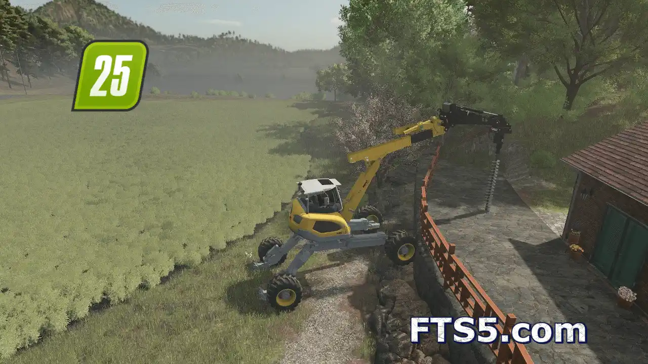 门茨穆克 M545 轮式挖掘机 v1.0.0.0