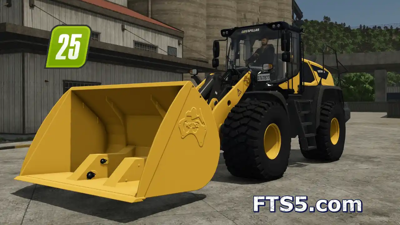 卡特 Torion 1914 装载机 v1.0