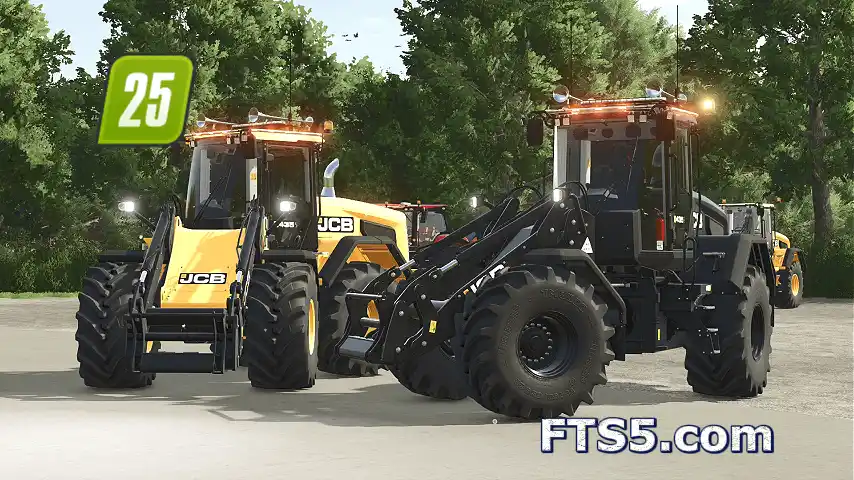 JCB 435S 改装版 v1.0