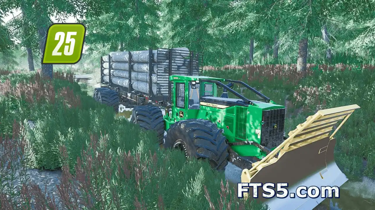 [自动装载]848 集材机包 V1.0.0.1