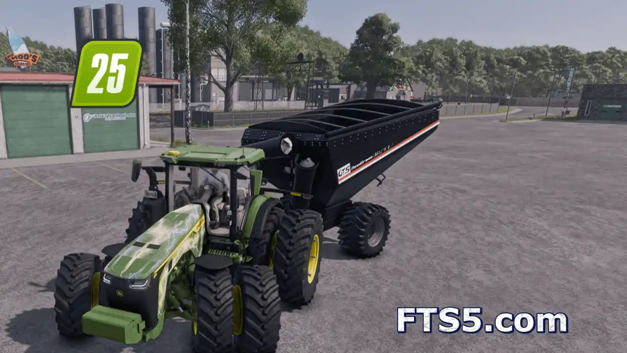 GTS 单轴转运车 v1.0