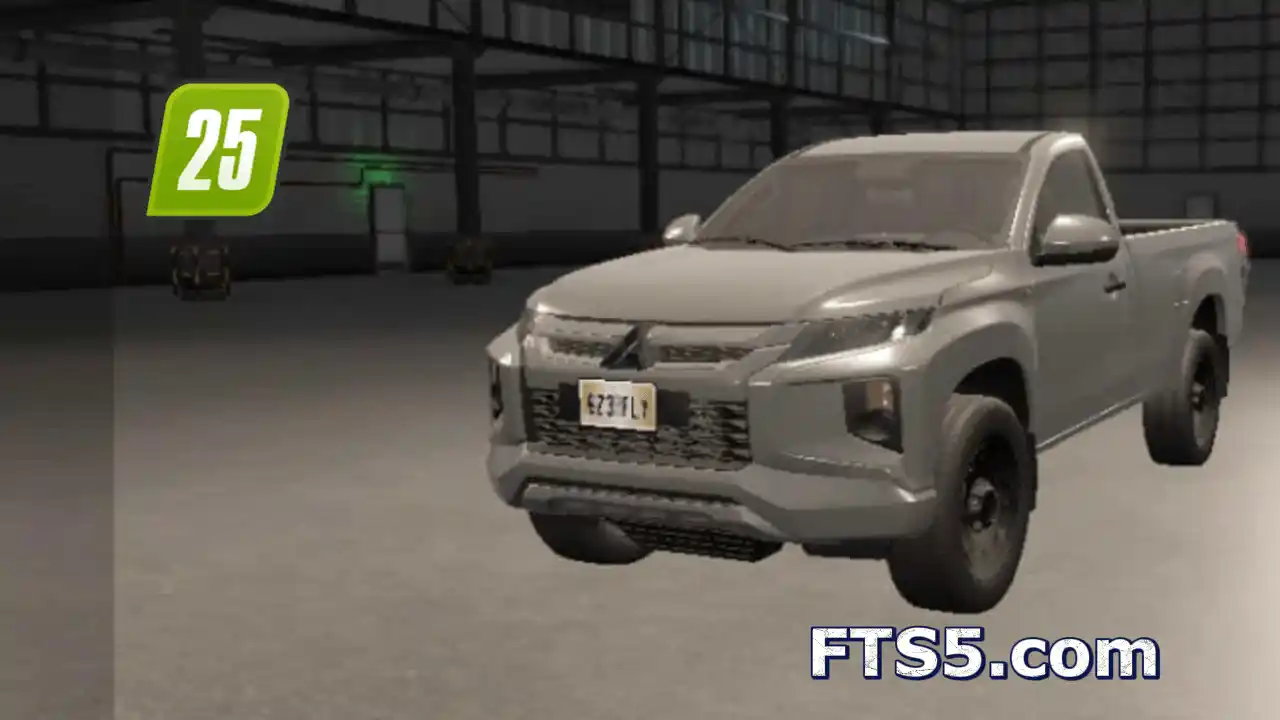 三菱L200 2020款单排座皮卡 V1.0.1