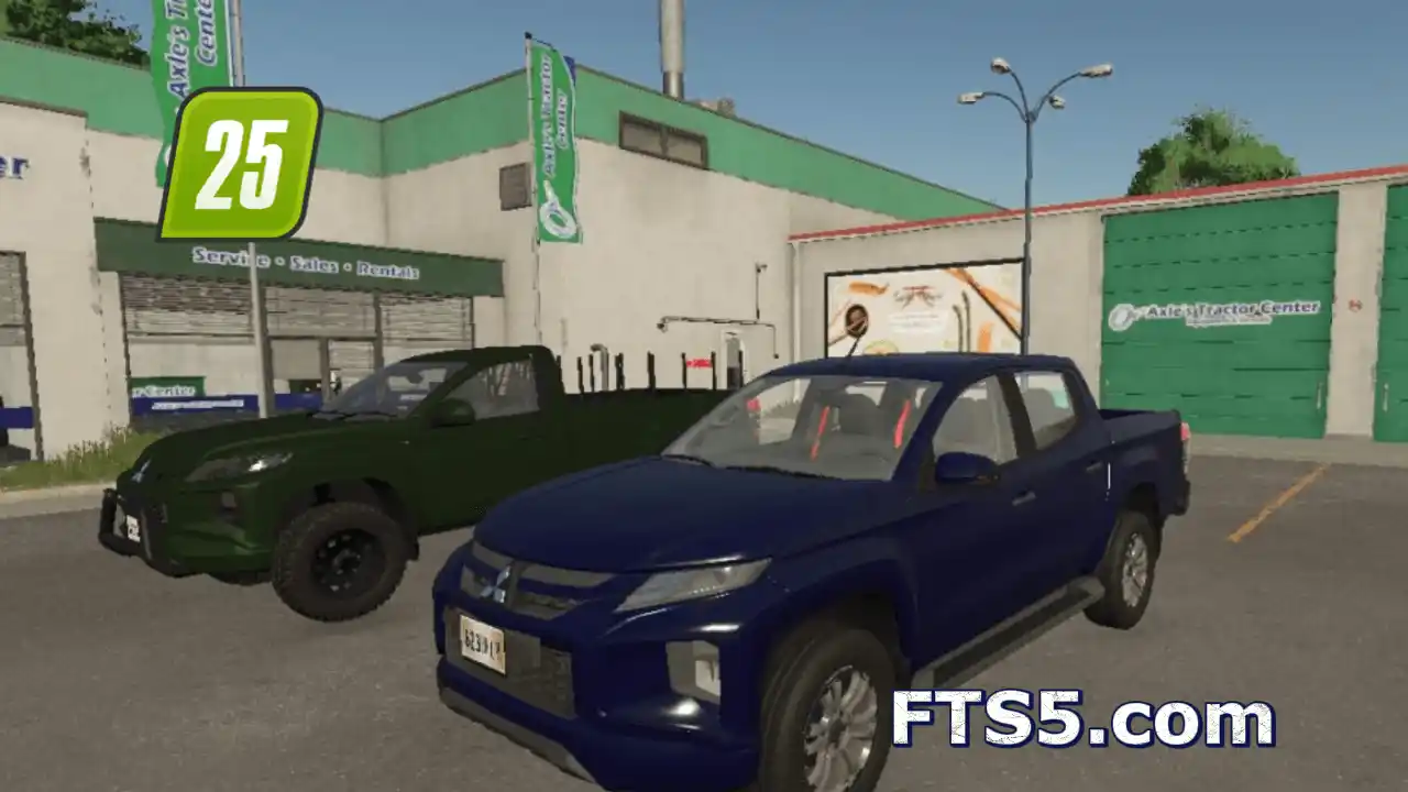 三菱 L200 皮卡v1.0.1.0