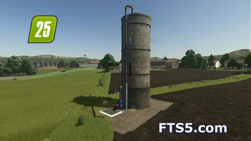 青贮转换筒仓 v1.0