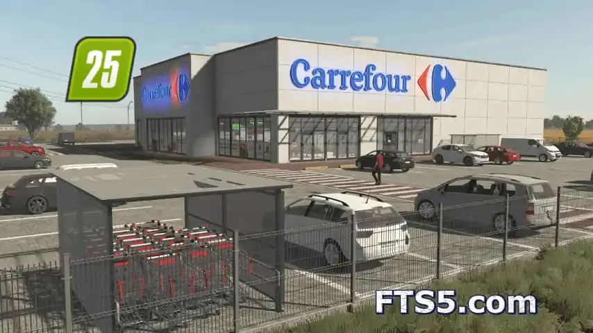 [收购点]大型超市设施 v1.0