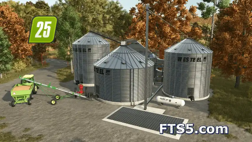 AGI 储粮烘干筒仓系统  v1.0