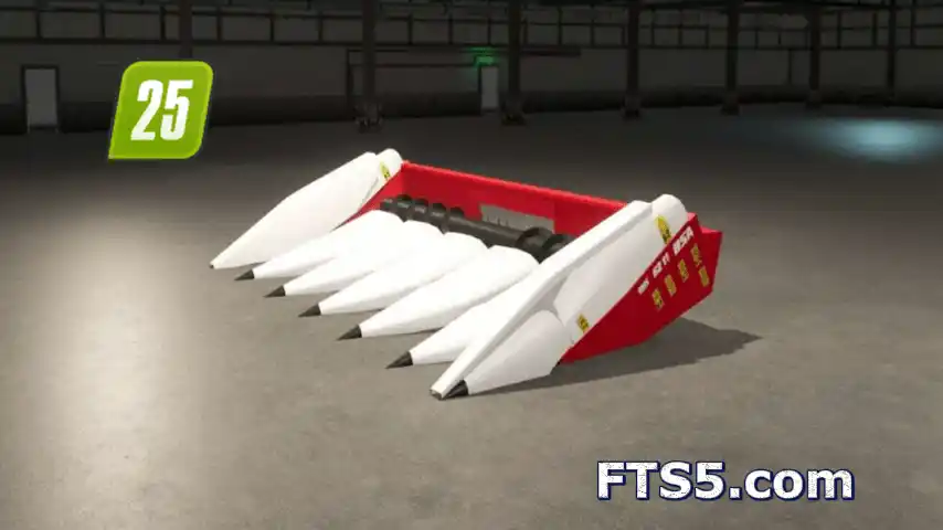 Oros 6211 HSA 玉米割台 v1.0