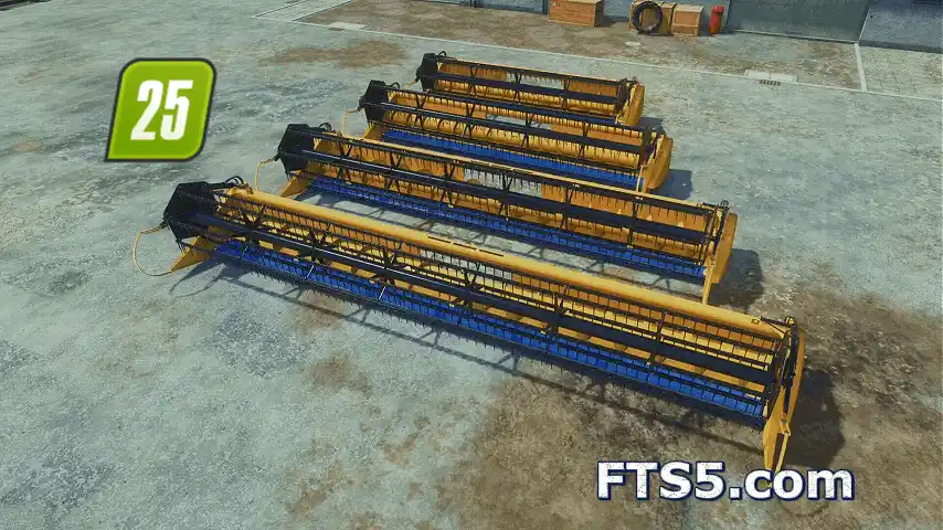 纽荷兰 Superflex 旧系列 v1.0