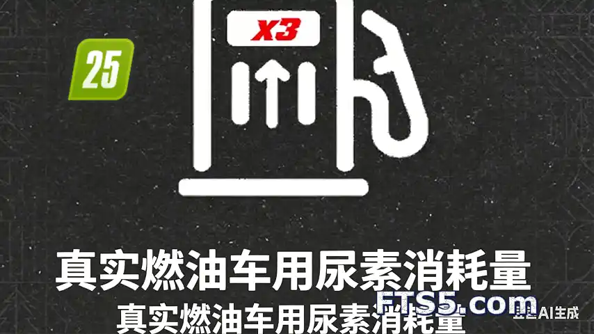 真实燃油与AdBlue消耗 v1.0