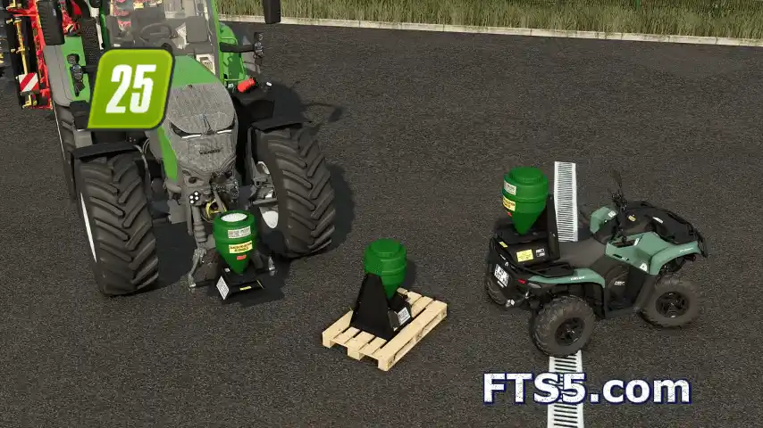 小型肥料撒布机 v1.0