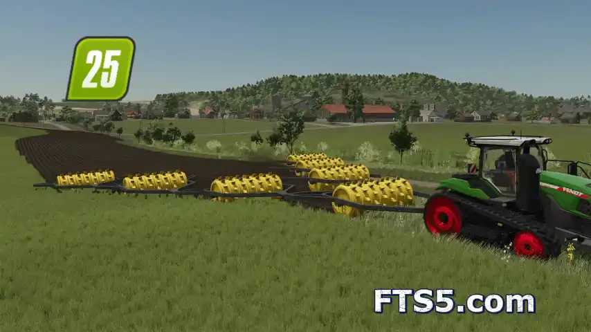 [可犁地]森林压辊 v1.0