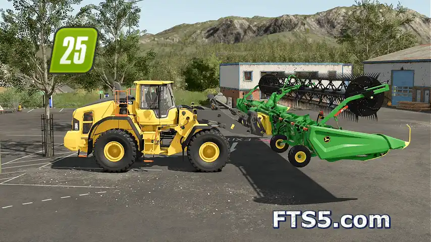 装载机割台连接器 v1.0