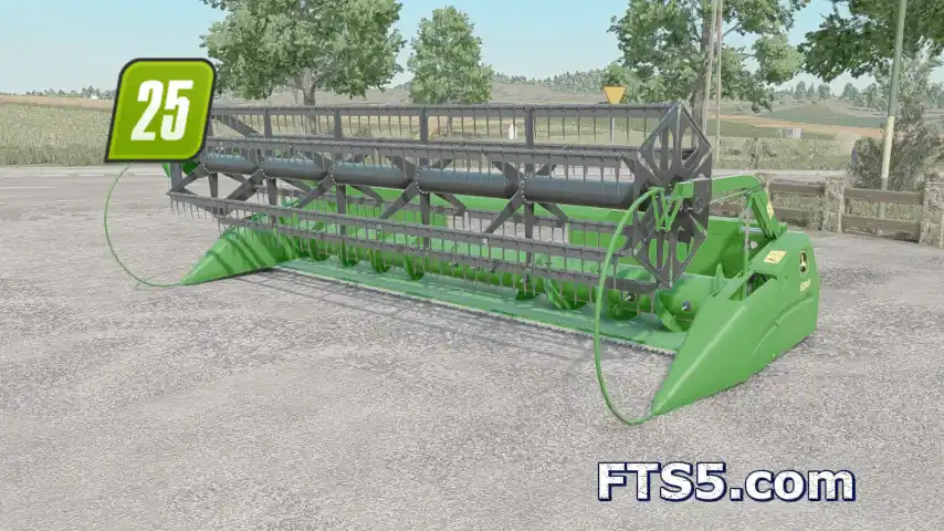 约翰迪尔 600F 系列割台包 v1.0