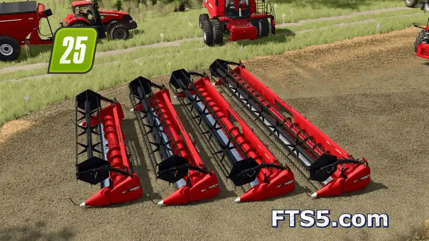 凯斯 IH 3020 Terraflex 柔性割台 v1.0