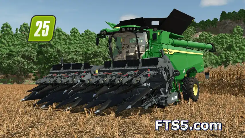 16R30FC 玉米割台 v1.0