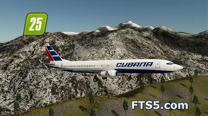 波音737NG 客机模组 v1.0