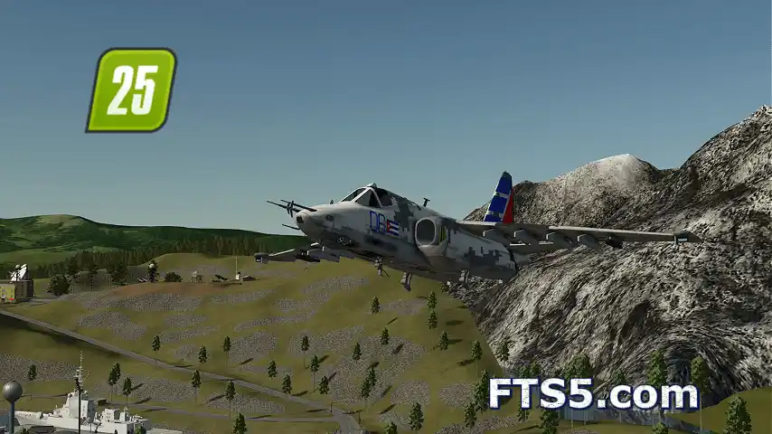 苏-25 飞机模组 v1.0