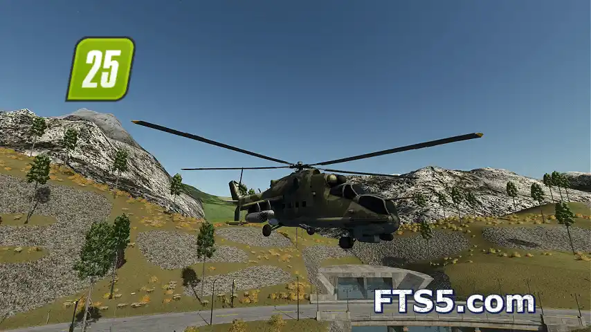 Mi-24 飞机模组v1.0