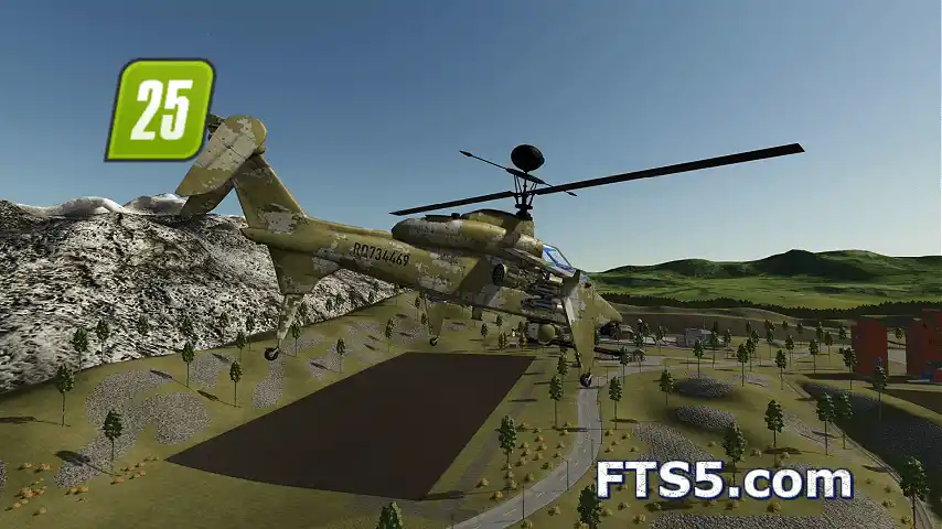 AH-64“阿帕奇 飞机模组 v1.0