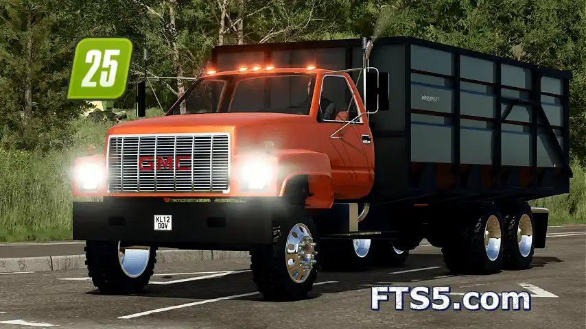 GMC自卸卡车 v1.0