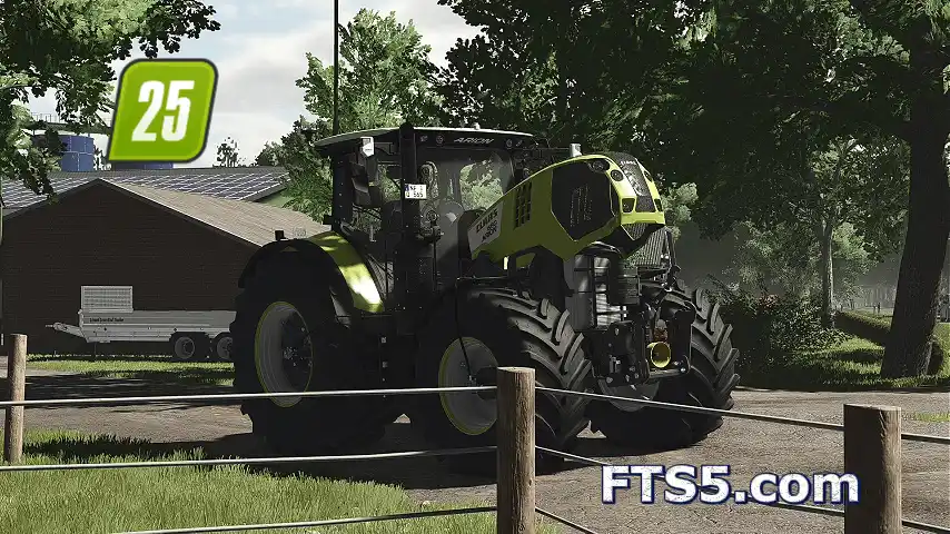 克拉斯 Arion 600 系列拖拉机 v1.0