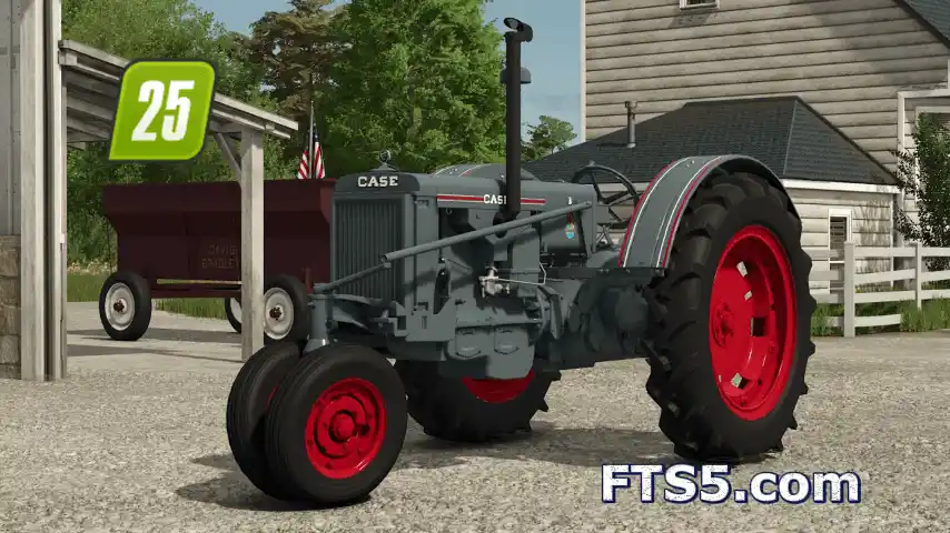 J.I. 凯斯 CC 型拖拉机 v1.0