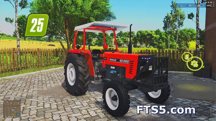 菲亚特纽荷兰 56-66 系列拖拉机 v1.0