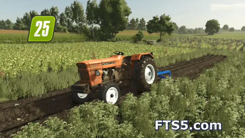 菲亚特 480 拖拉机 v1.0