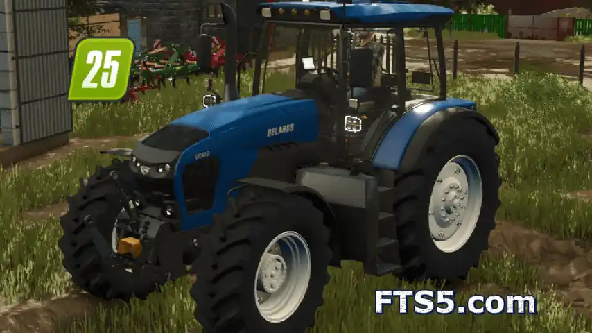 MTZ 2022.7 拖拉机 v1.0