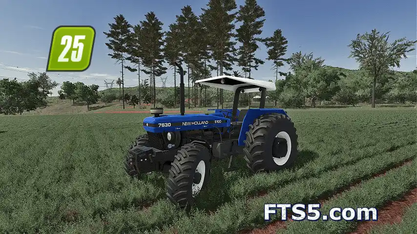 福特-纽荷兰 7630 型拖拉机 V1.1