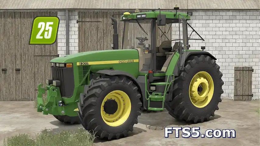 约翰迪尔 8000 / 8010 系列拖拉机 v1.0