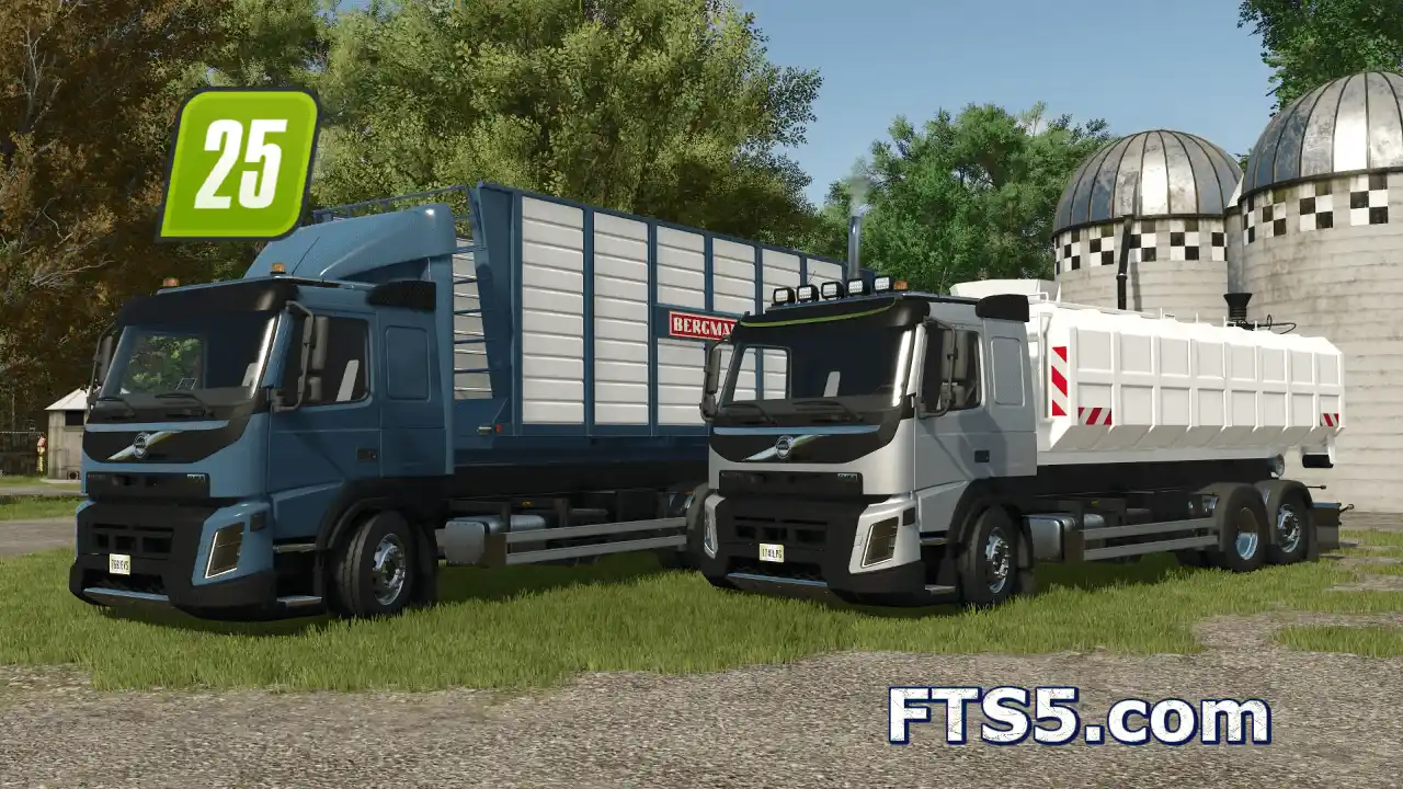 沃尔沃 FMX 卡车 v1.0