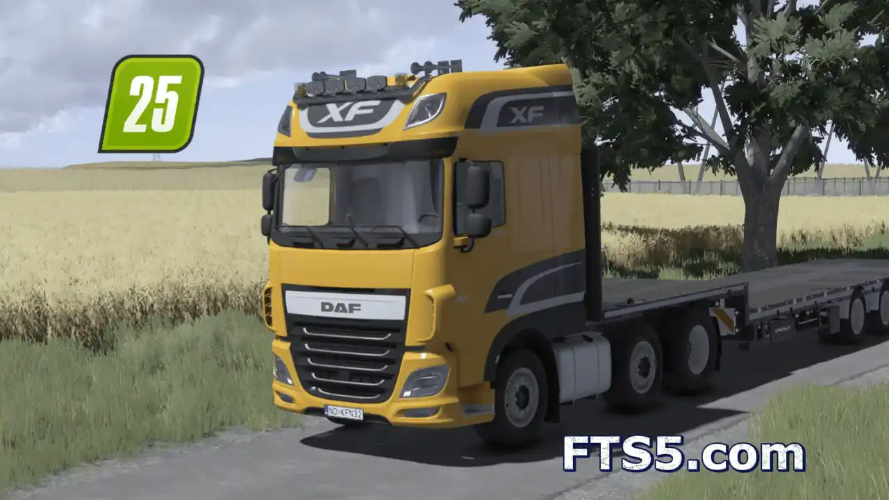 达夫 XF 106 卡车包 v1.0