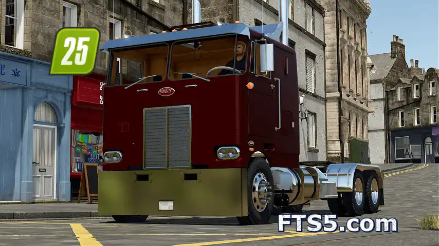 彼得比尔特352型平头卡车 v1.0