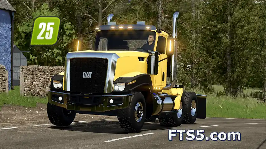 卡特彼勒 CT660 卡车 v1.0