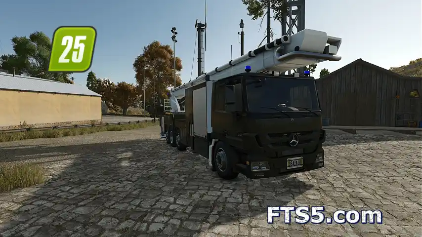 奔驰特种卡车 v1.0