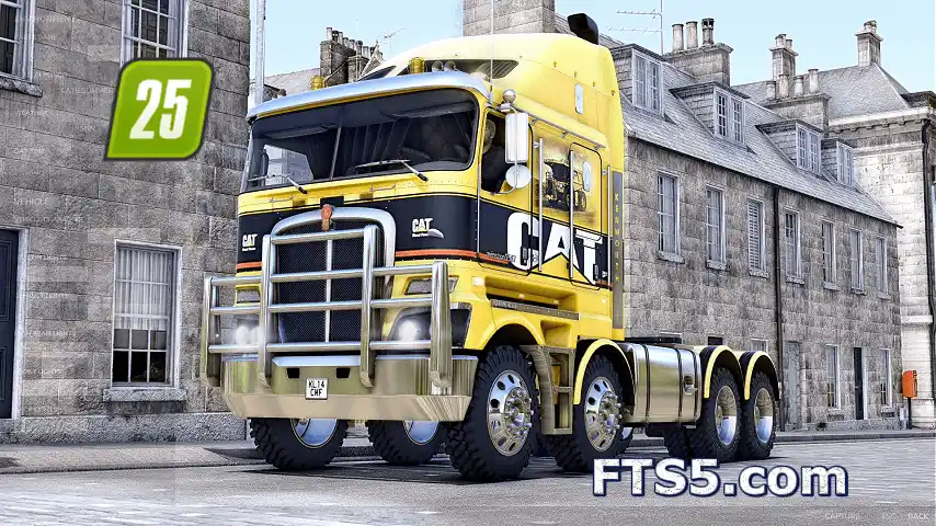 肯沃斯 K200 加长型 卡车 v1.0