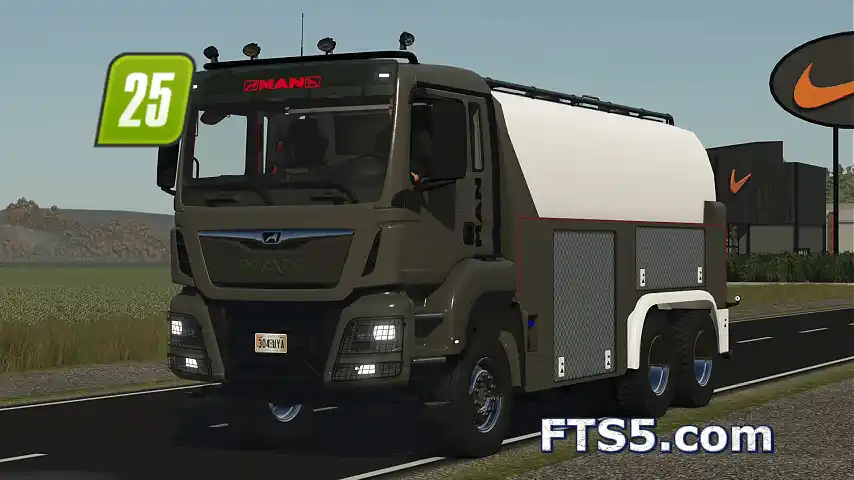 MAN 牛奶运输包 v1.0