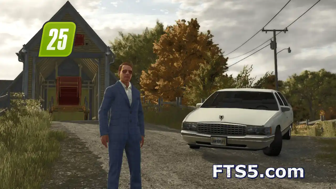 绝命毒师同款凯迪拉克 v1.0