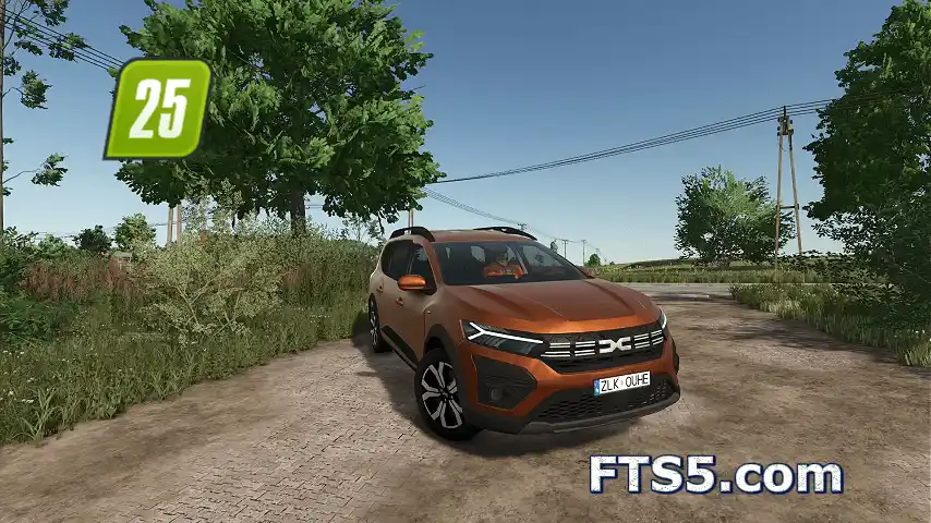 2021 达契亚 Jogger v1.0