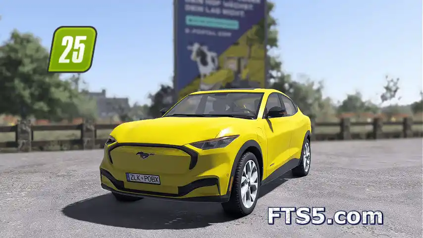 2022款福特野马Mach-E v1.0