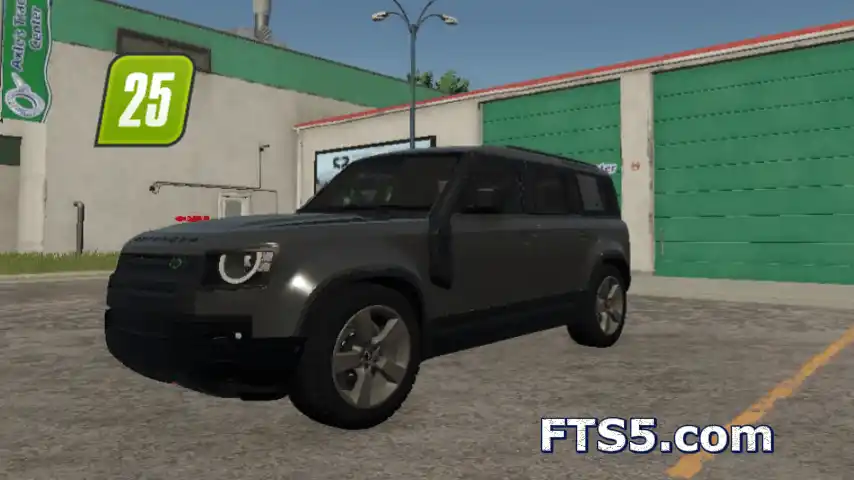 2020 路虎 110 v1.0